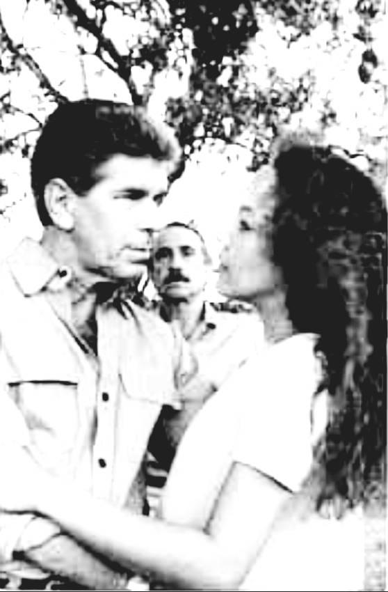 Noel García Luisa María Jiménez y Miguel Navarro en El Naranjo del Patio