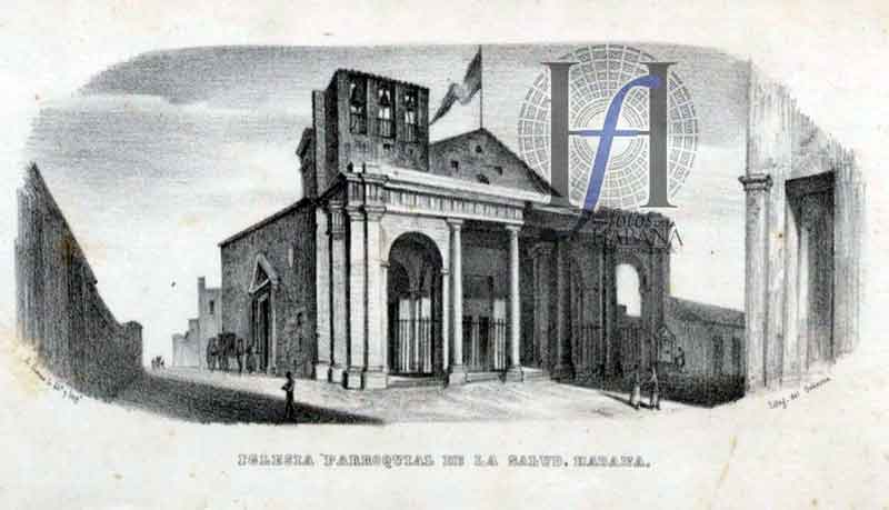1841 iglesia parroquial de la salud