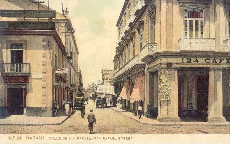 Calle San Rafael 1907