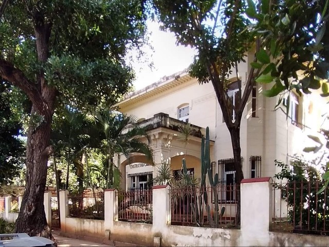 Casa del Dr Antonio Rodríguez Díaz hoy Empresa Constructora Caribe 