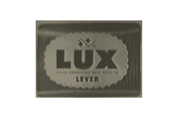 Lux. Logo usado durante la década del 60