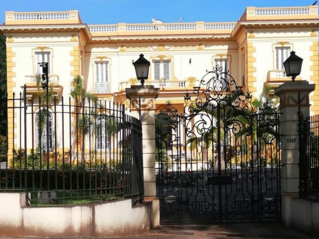 Mansion de Francisca Maderne en el Country Club
