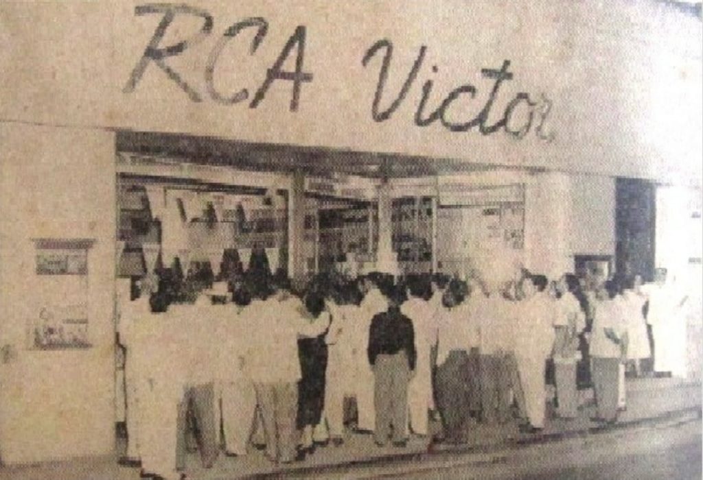 Tienda de la RCA Victor Habana