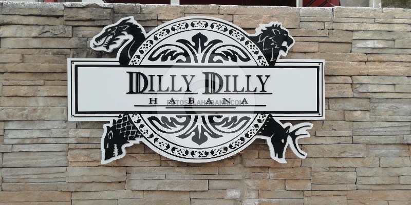 Restaurante Dilly Dilly Playa La Habana 