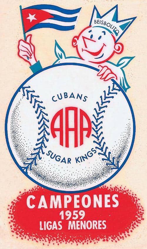 Propaganda de los cuban sugar kings