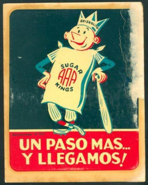 Propaganda de los cuban sugar kings