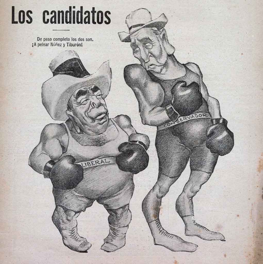 1919-la-politica-comica,-general jose-miguel-gomez-y-general emilio-nuñez